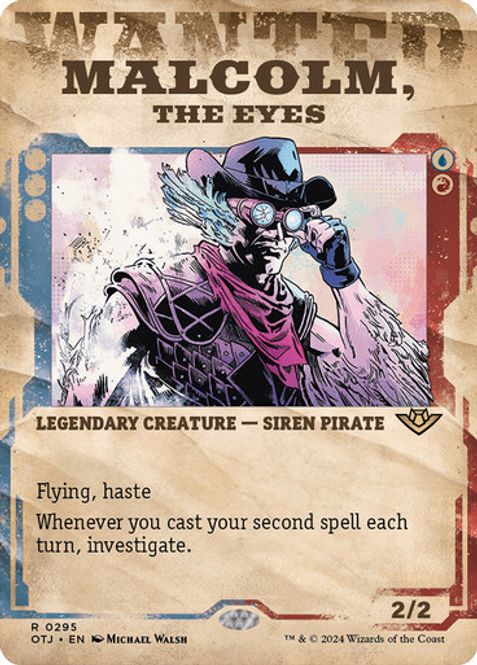 Hovedbilde Malcolm, the Eyes (Showcase)