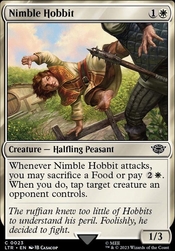 Nimble Hobbit