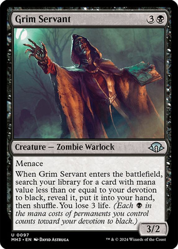Grim Servant (Foil)