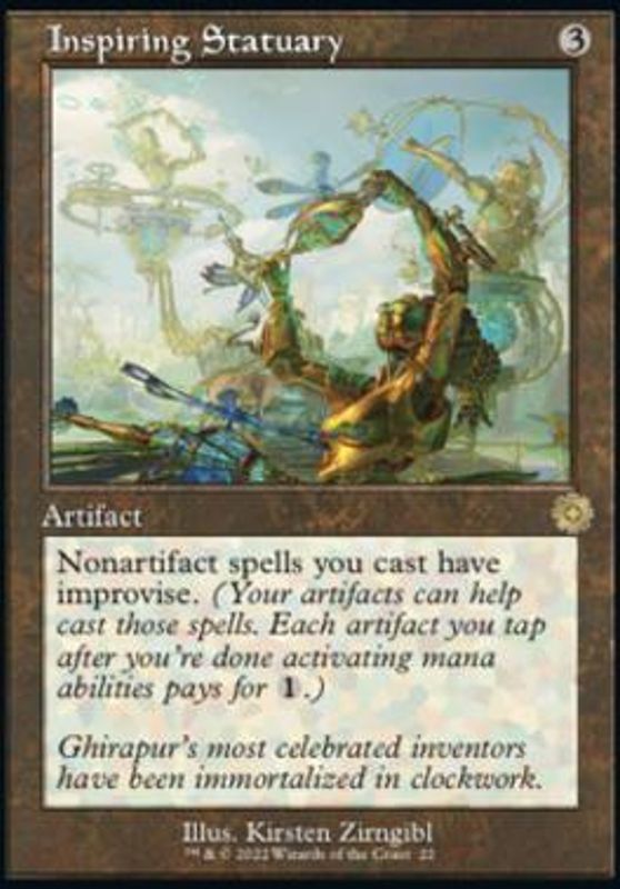Inspiring Statuary (foil)
