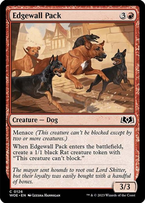 Hovedbilde Edgewall Pack