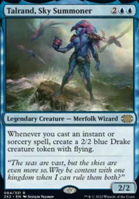 Hovedbilde Talrand, Sky Summoner