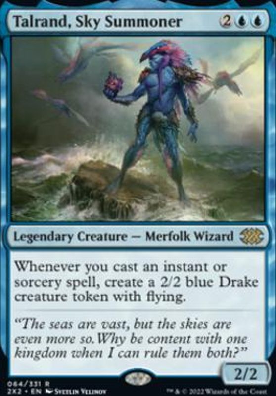 Talrand, Sky Summoner
