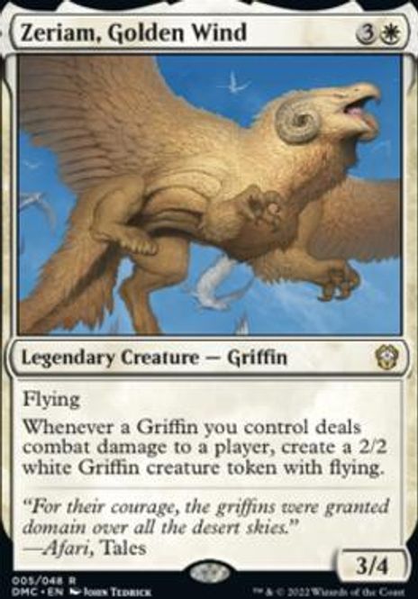 Hovedbilde Zeriam, Golden Wind