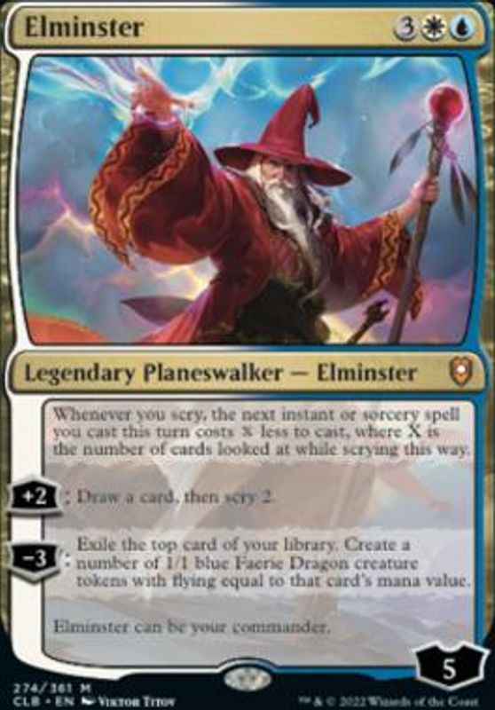 Elminster (foil)