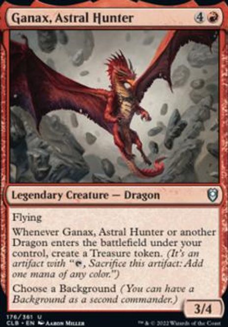 Hovedbilde Ganax, Astral Hunter