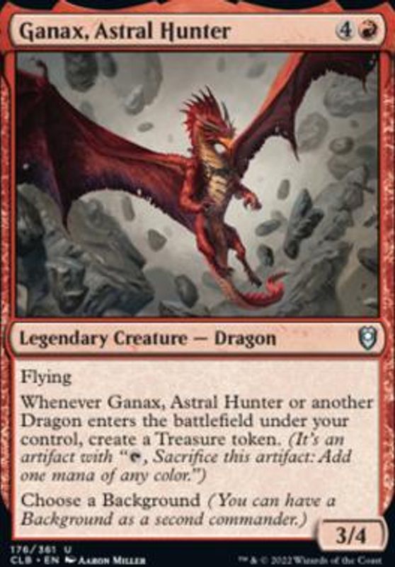 Ganax, Astral Hunter (foil)