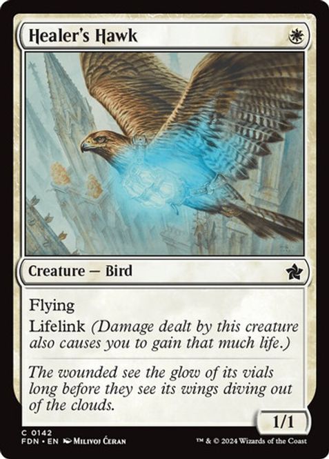 Hovedbilde Healer's Hawk