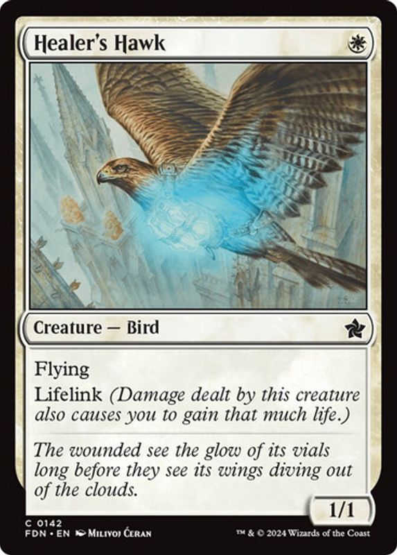 Healer's Hawk