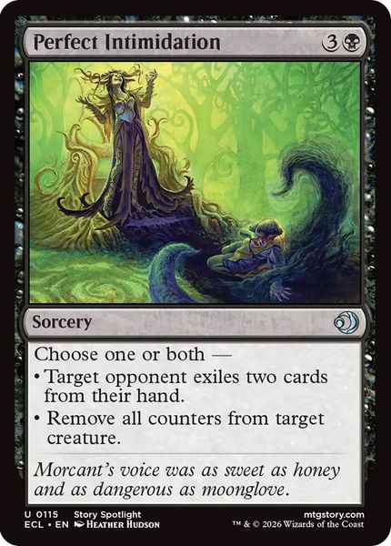Hovedbilde Perfect Intimidation