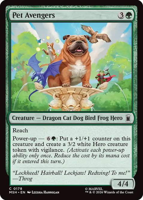 Hovedbilde Pet Avengers (Foil)