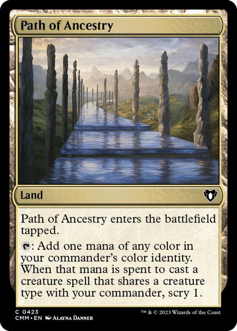 Hovedbilde Path of Ancestry (foil)