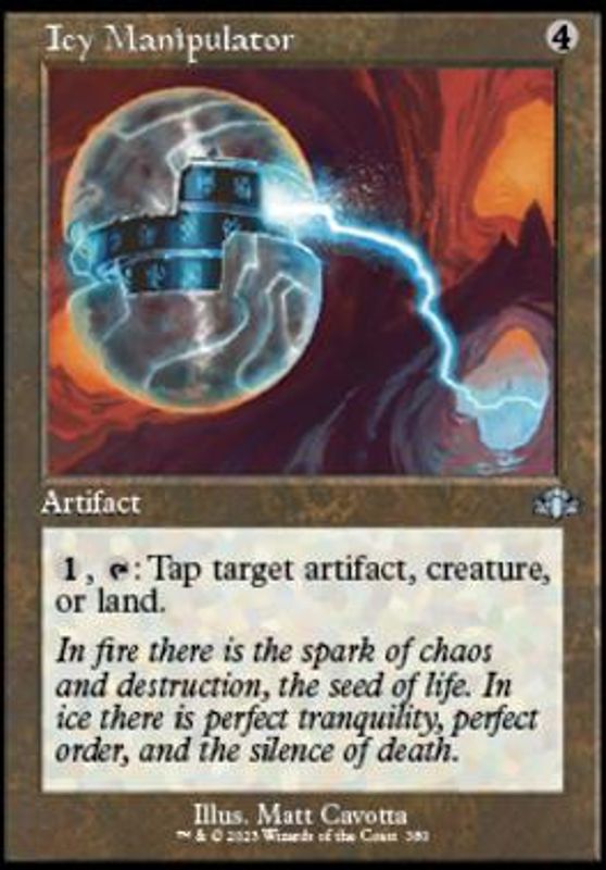 Icy Manipulator (Retro Frame) (foil)