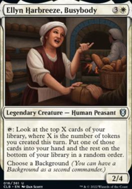 Ellyn Harbreeze, Busybody