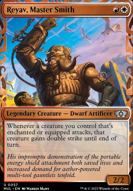 Hovedbilde Reyav, Master Smith