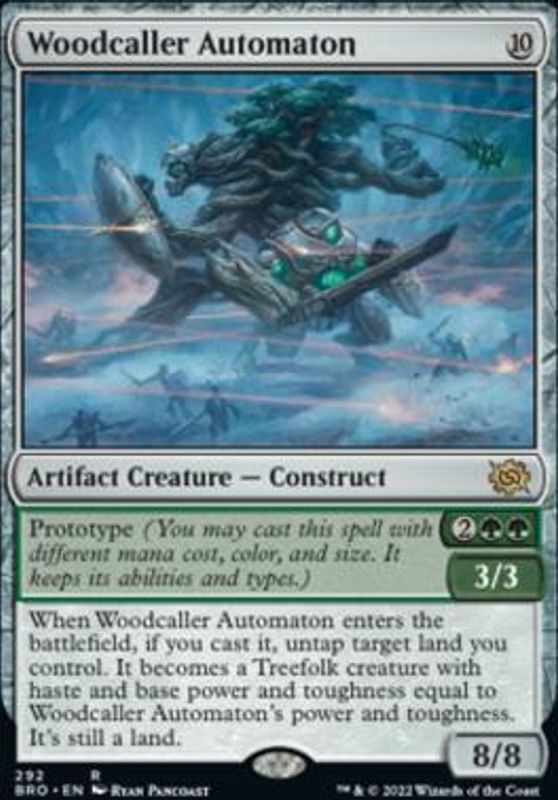Woodcaller Automaton