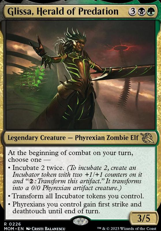Glissa, Herald of Predation