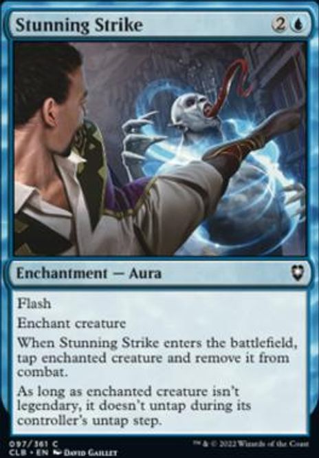Hovedbilde Stunning Strike (foil)