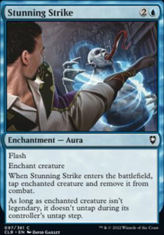 Stunning Strike (foil)
