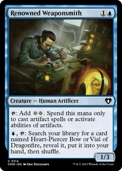 Hovedbilde Renowned Weaponsmith