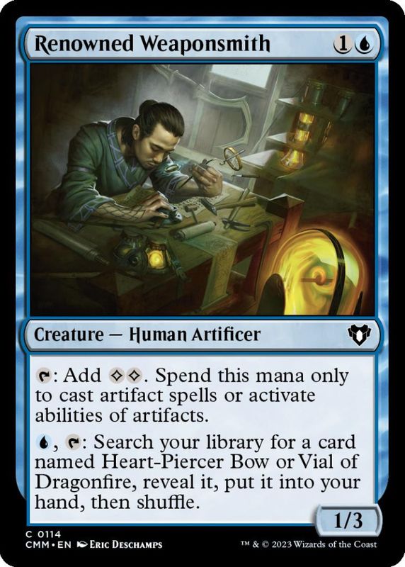 Renowned Weaponsmith (foil)