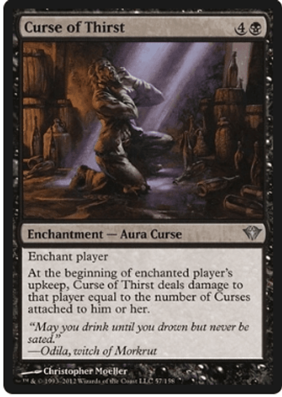 Curse of Thirst