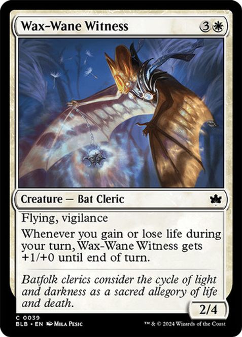 Hovedbilde Wax-Wane Witness