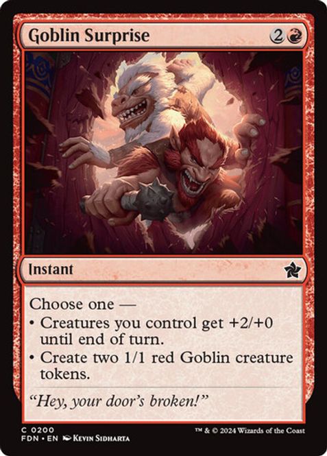 Hovedbilde Goblin Surprise