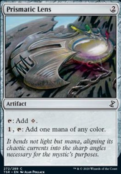 Hovedbilde Prismatic Lens