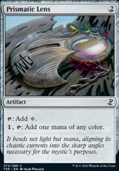 Hovedbilde Prismatic Lens