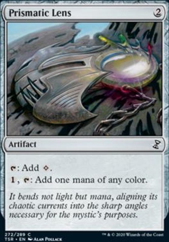 Prismatic Lens
