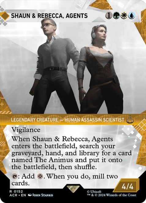 Hovedbilde Shaun & Rebecca, Agents ...