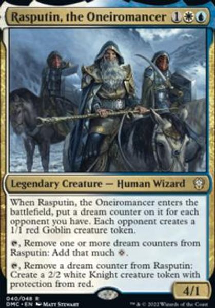 Hovedbilde Rasputin, the Oneiromancer ...