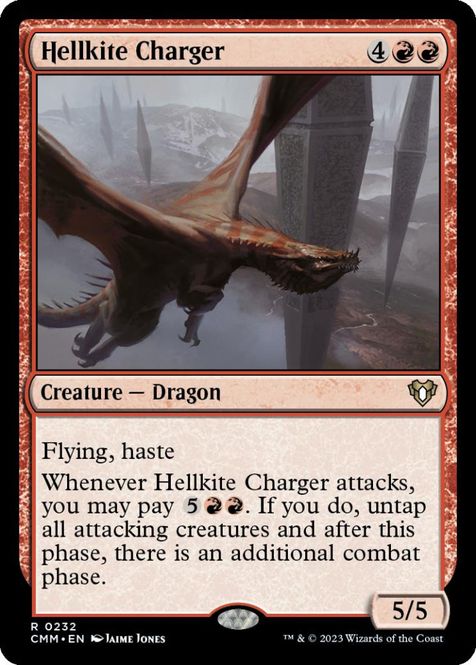 Hovedbilde Hellkite Charger (foil)