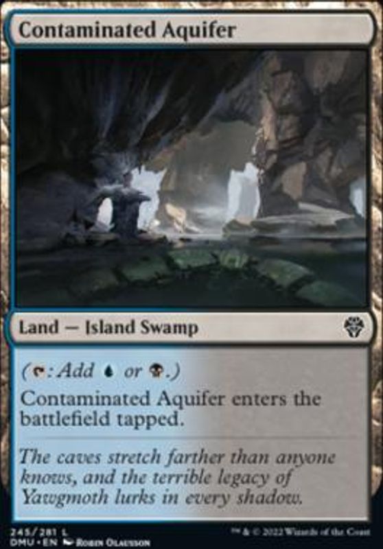 Contaminated Aquifer