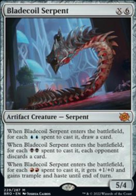 Hovedbilde Bladecoil Serpent