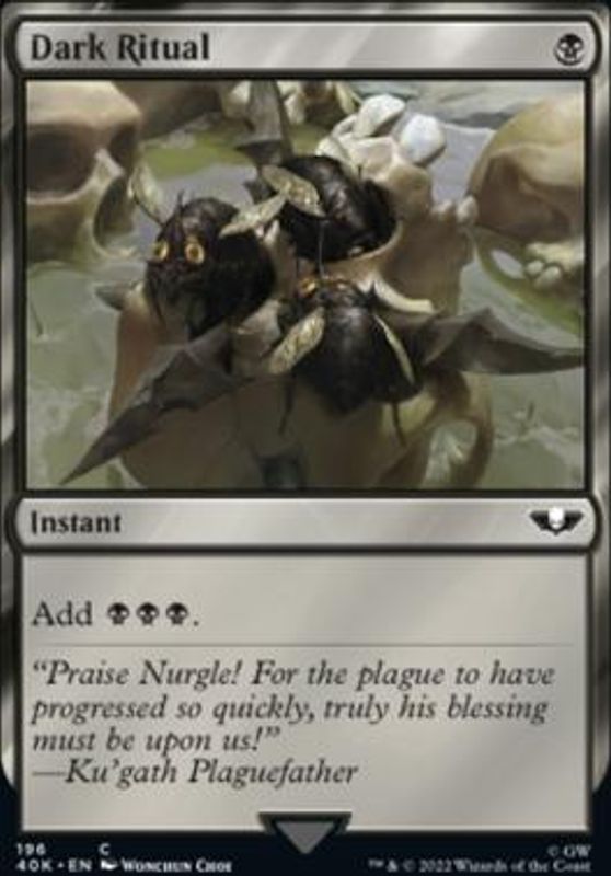 Dark Ritual (Surge Foil)