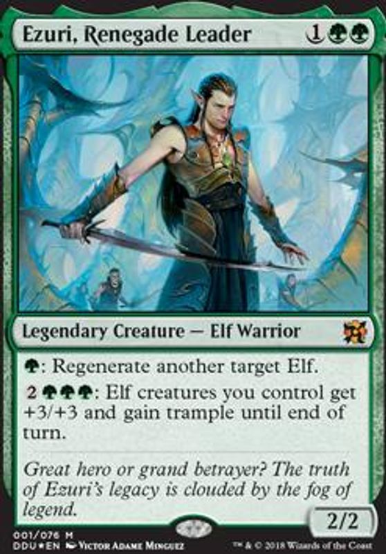 Ezuri, Renegade Leader (Foil)