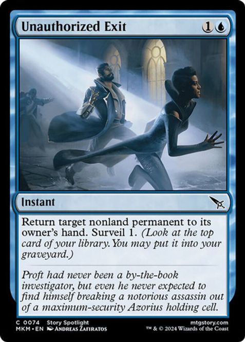 Hovedbilde Unauthorized Exit (Foil)