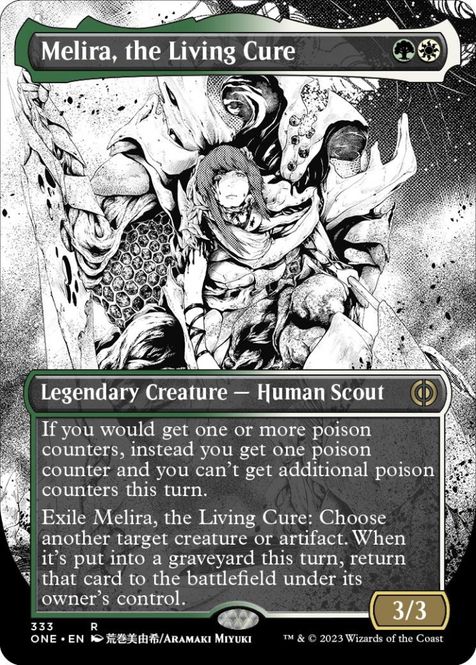 Hovedbilde Melira, the Living Cure (333 ...