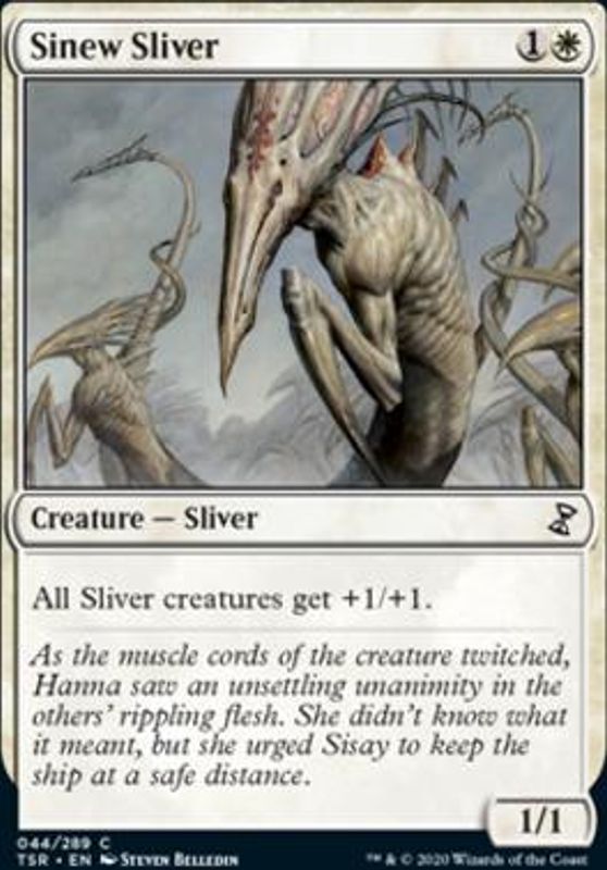 Sinew Sliver (foil)