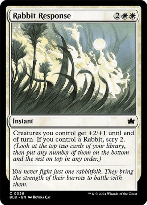 Hovedbilde Rabbit Response