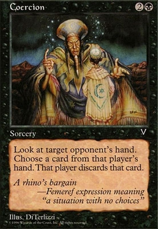 Coercion