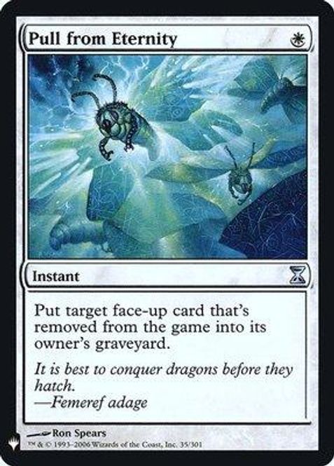 Hovedbilde Pull from Eternity (Foil)