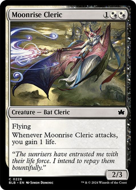 Hovedbilde Moonrise Cleric
