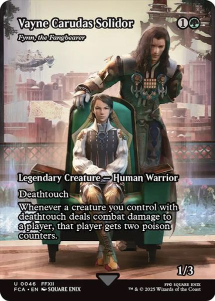 Hovedbilde Fynn, the Fangbearer (Vayne ...