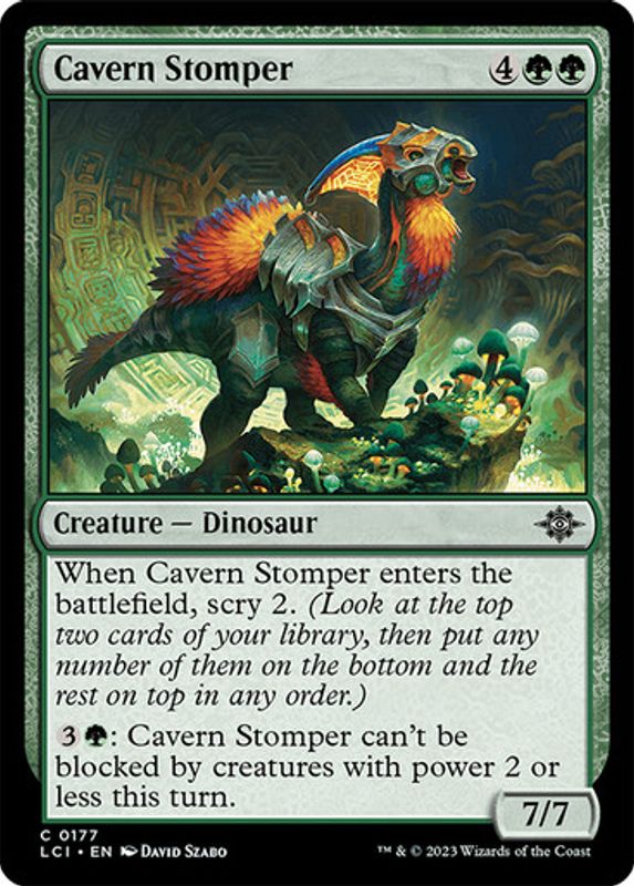Cavern Stomper (Foil)