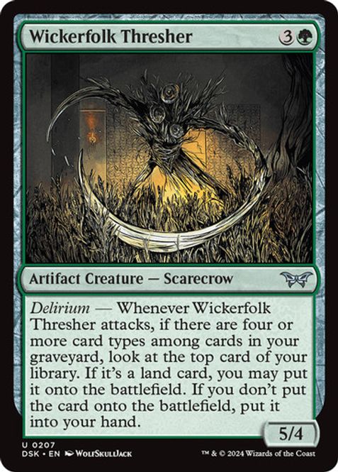 Hovedbilde Wickerfolk Thresher