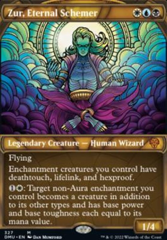Zur, Eternal Schemer (Showcase)