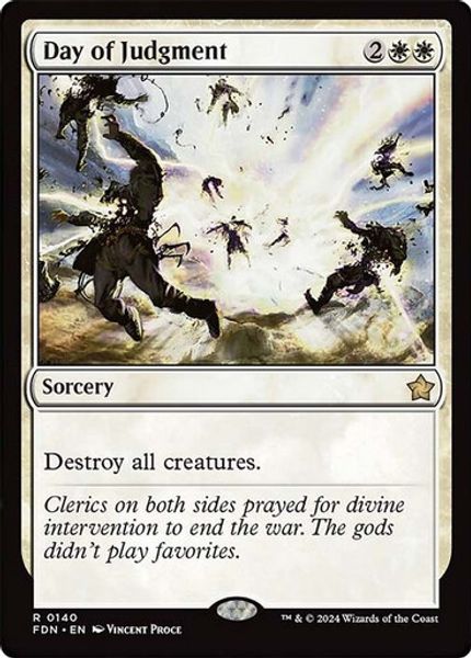 Hovedbilde Day of Judgment (Foil)